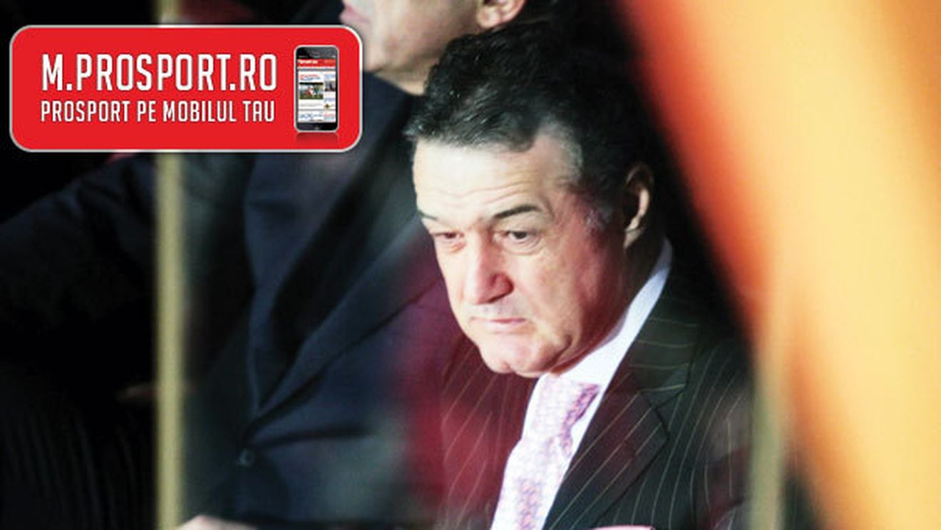 Becali: "Dumnezeu mi-a făcut un cadou! E un semn că vrea să ne calificăm!"