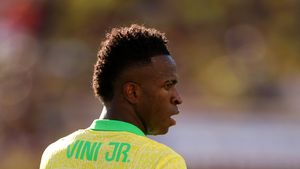 Vinicius își cere iertare, după umilința trăită de Brazilia la Copa America!