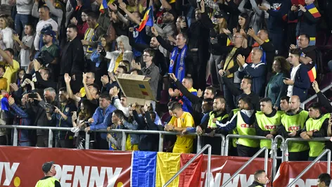 ProSport, confirmat! Sold-out pentru meciul cu Bosnia și Herțegovina, ultimul din Liga Națiunilor pentru „tricolori”