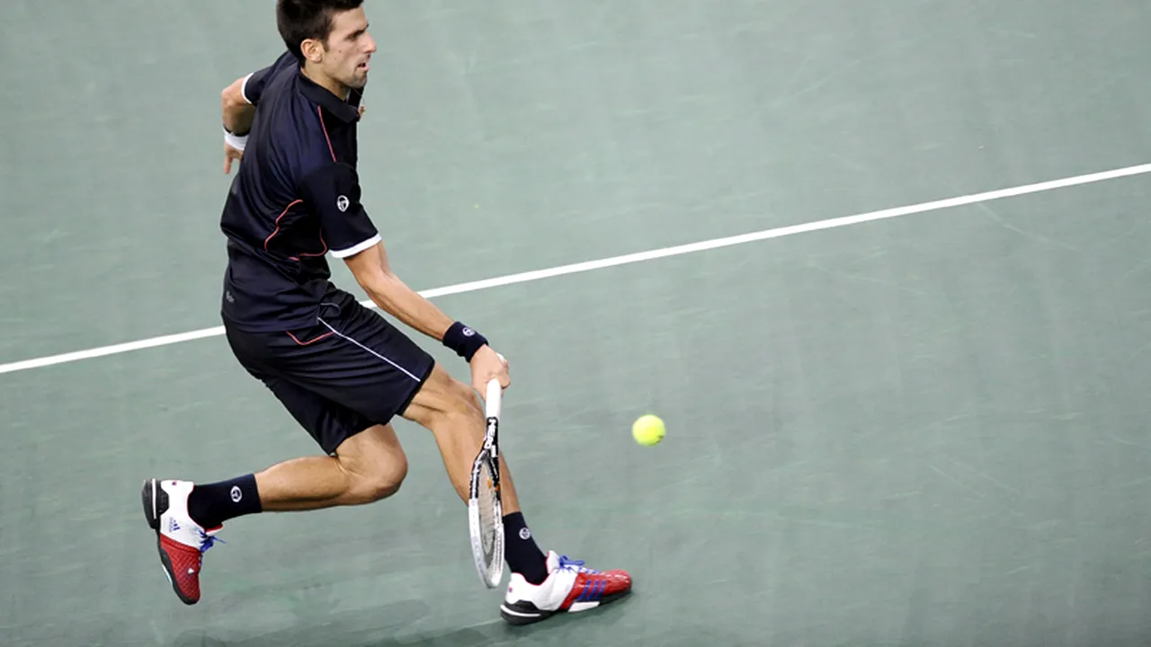 Djokovic s-a retras din sferturile de finală ale turneului de la Paris:** 
