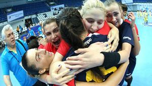 Dum, Dum, în semifinale! Cu un portar fantastic, România a ajuns la medalii la Campionatul Mondial de handbal tineret