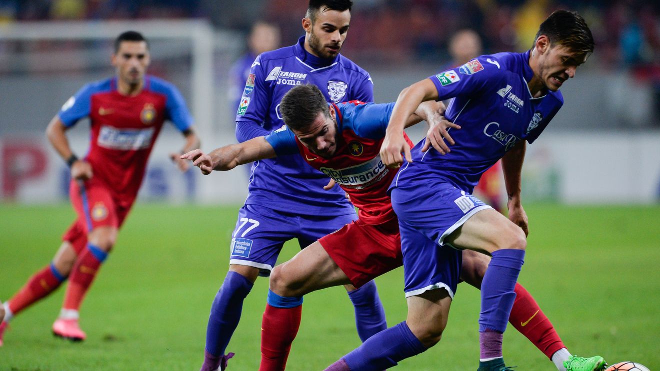 Daniel Stanciu: "Pierdem nemeritat, Steaua a avut o singură ocazie. A fost un gest inexplicabil al lui Sarmov". Bănățenii au ratat un bonus de 50.000 de euro
