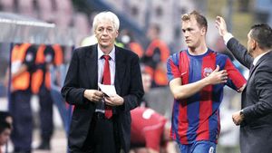 El a făcut schimbările la Steaua