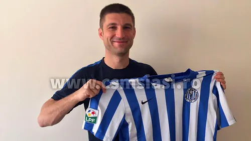 Andrei Cristea a revenit în Liga 1 cu ambiții serioase: 