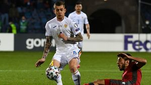 Alex Cicâldău, extrem de dezamăgit după dubla înscrisă în Armenia - România: „Normal că nu mă pot bucura!”