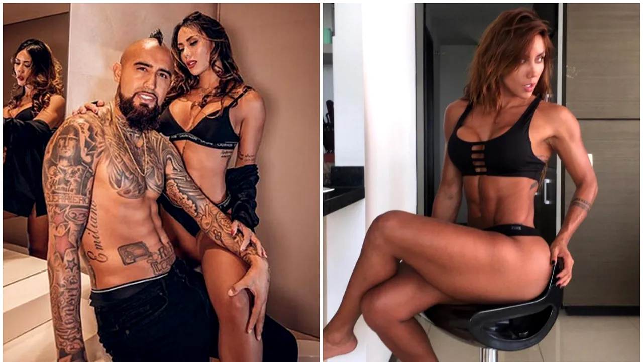 Arturo Vidal vine cu „personal trainer”-ul la Inter Milano. Cine este Sonia Isaza, modelul care va înnebuni Italia | GALERIE FOTO