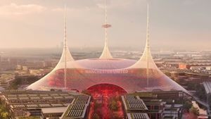 Haos cu stadionul de 2,4 miliarde de euro. Ce probleme are „bijuteria” de 100.000 de locuri