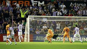 Titlul, misiune imposibilă. Real Madrid a remizat pe terenul lui Valladolid, scor 1-1