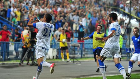 "Perla lui Zidane", trimisă acasă de Gigi Mulțescu! Francezul Boutadjine nu l-a impresionat pe antrenorul dinamovist