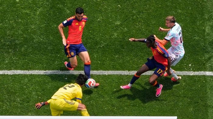 Cum l-au numit spaniolii de la MARCA pe Mikel Merino după golul decisiv din Spania – Belgia 2-1