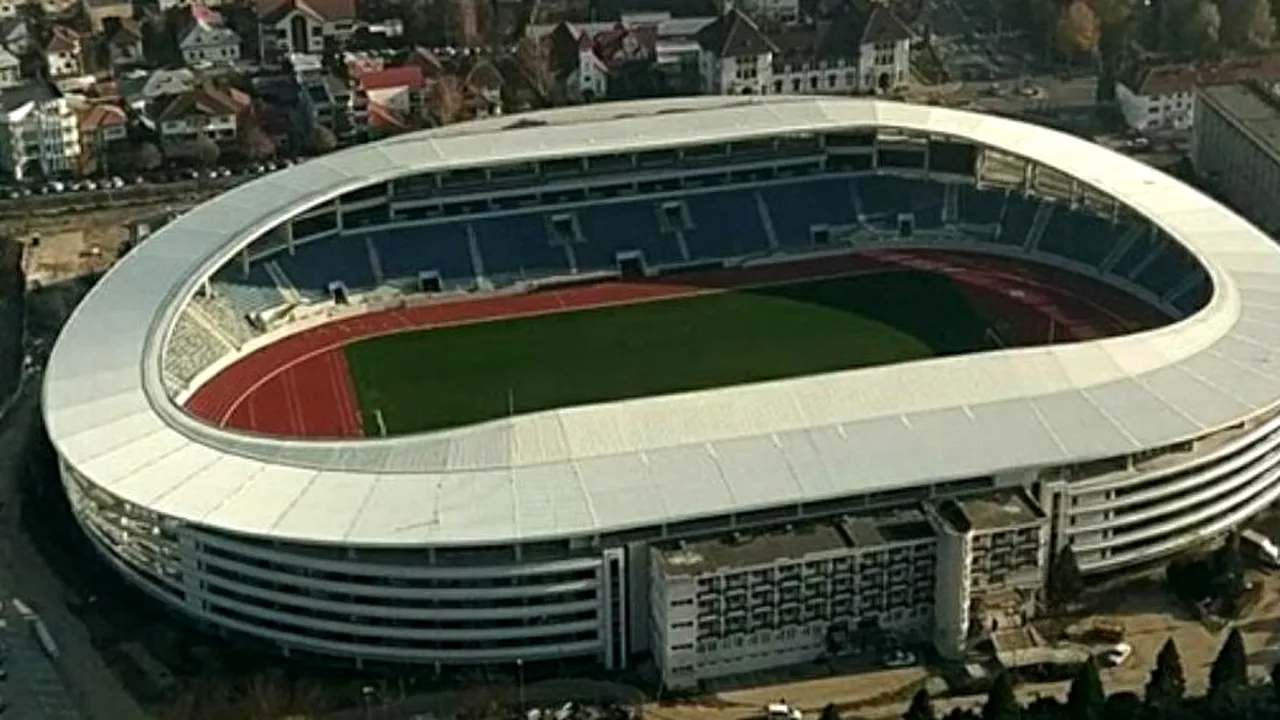 O nouă arenă de lux pe harta României! „Propunem ca bază de discuții proiectarea unui stadion!” Primarul a inițiat o dezbatere publică