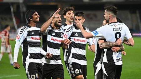 U Cluj – Rapid București 1-0, în etapa 8 din play-off-ul Superligii. Echipa ardeleană rămâne la un punct de liderul Universitatea Craiova