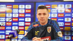 „Tricolorii mici" înfruntă Serbia în amical, Costin Curelea fixează miza: „Pot să-și facă singuri echipa cu Cipru!"