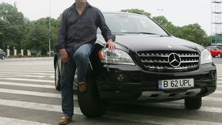 Ioan Andone a provocat un accident auto ușor!