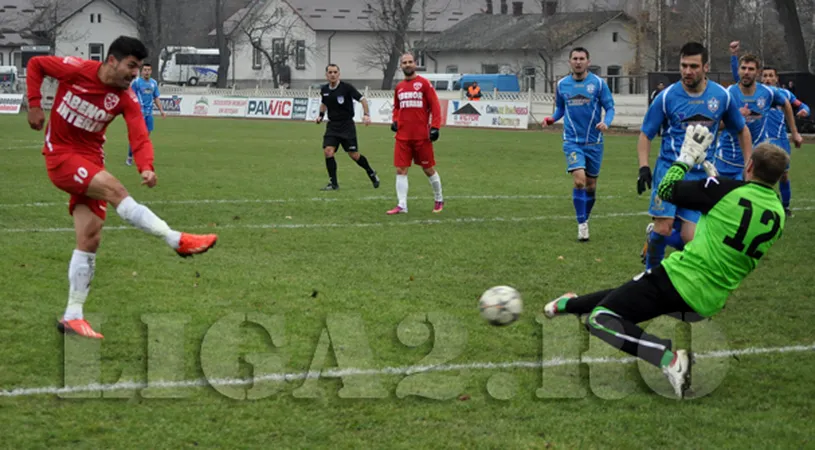 Sucevenii, pe primul loc în toată Liga 2 la egaluri obținute:** 