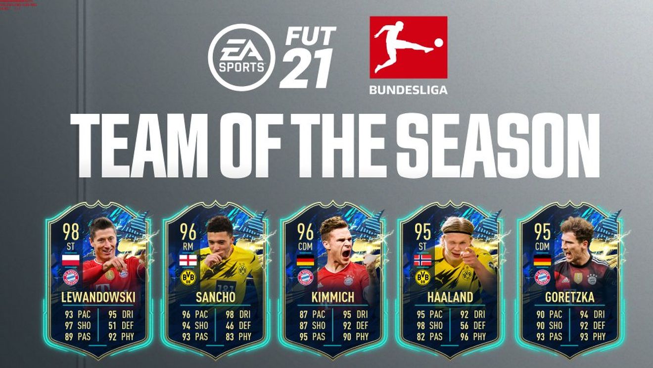Echipa sezonului din eBundesliga a fost introdusă în FIFA 21! Ce super jucători au fost selectați