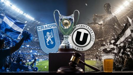 De ce NU se poate bea bere pe stadion la Supercupa României dintre Universitatea Craiova și U Cluj, deși s-a votat modificarea Legii 4. EXCLUSIV