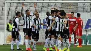 La o mână de victorie. Hențul lui Bambara a interzis victoria Universității cu Gaz Metan, după un meci controlat de clujeni. "U" Cluj - Gaz Metan Mediaș 1-1