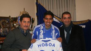 Rusia, my love!** Mirajul Moscovei a fost mai puternic pentru el decât cel al Spaniei: Noboa a refuzat Sevilla pentru a rămâne în Est