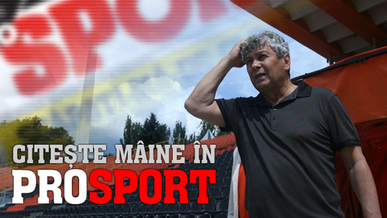 Vezi cum își pregătește Lucescu revenirea** în Champions League!