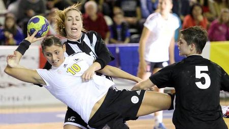 "U" Jolidon Cluj, în prima urnă valorică la tragerea la sorți a optimilor Cupei EHF