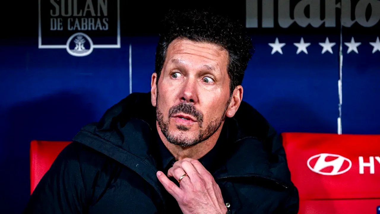 Diego Simeone i-a anunțat pe șefii lui Atletico Madrid ce decizie a luat în cazul transferului lui Horațiu Moldovan. Argentinianul a primit 9 oferte pentru român