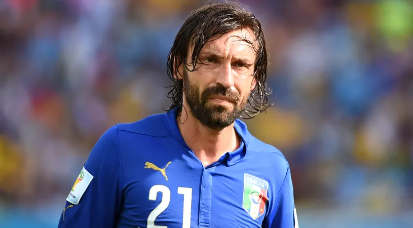 Italia, fără Pirlo și De Rossi pentru meciurile cu Bulgaria și Anglia