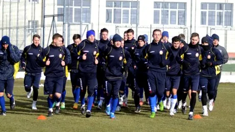 SC Bacău a plecat în cantonament la Slănic Moldova!** Tănase are două noutăți în lot