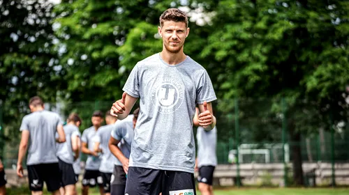 Atacantul Albert Voinea, scos din lot de Erik Lincar, la ”U” Cluj! ”Se pregătește cu U19, iar ce se va întâmpla mai departe, nu știu”