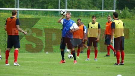 "Nu pot face o echipă ca în anii '80,** dar măcar să luăm titlul!"