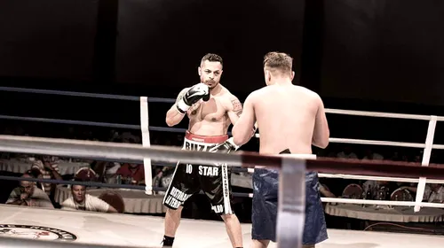 Box în Giulești, 20 noiembrie, ora 19:00. Robert Cristea, boxerul care antrenează „gulerele albe”