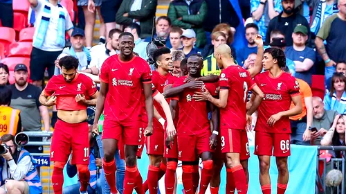 Liverpool și-a aflat adversara din finala Cupei Angliei! Echipa lui Klopp, în cursă pentru toate trofeele
