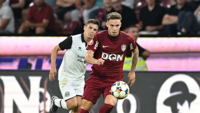 Spaniolii au dat vestea cea mare despre transferul lui Louis Munteanu în La Liga: „Atacantul balcanic e evaluat la 5 milioane de euro”