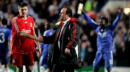 Rafa Benitez: „Eu și Liverpool suntem alături de Gerrard!”