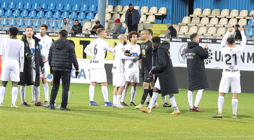 Încă o echipă din Liga 1 se destramă! Gaz Metan Mediaș a rămas fără președintele Valentin Iordănescu: „Asta e mai important decât banii!”