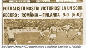 Noi când trebuie să dăm, dăm! Precedentul rezultat de 9-0 care ne ține vii speranțele pentru Mondialul din 2014