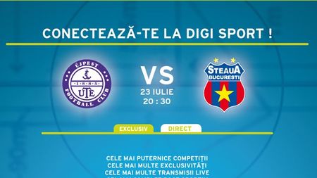 DigiSport va fi lansat** în această seară!