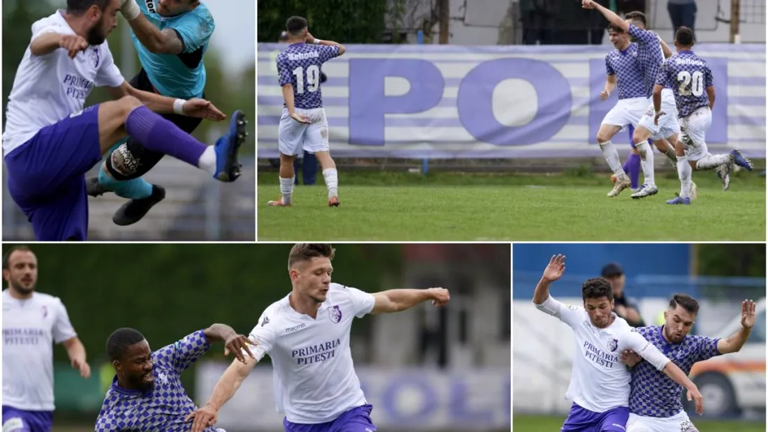 Surpriză, dar una fără bucurie.** ACS Poli a câștigat cu FC Argeș cu un gol superb al lui Codrea