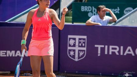 Gabriela Ruse, dublă campioană la Hammamet! Noua senzație a tenisului românesc câștigă pentru a treia oară în 2016 ambele probe ale unui turneu ITF