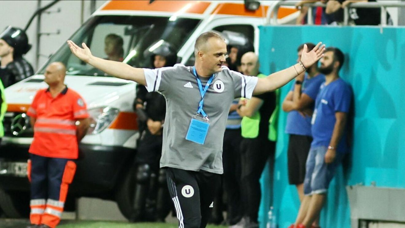 Erik Lincar, după FCSB - U Cluj: „Îmi pare rău pentru greșeala acea...Este jumătate de punct” 