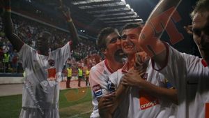 Tamaș:** "Dedic golul celor care au obținut calificarea la Liberec!"