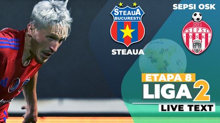 Ce începe rău, se termină bine pentru Steaua, în Ghencea! Sepsi OSK a lovit fulgerător cu fostul ”militar” Nacho Heras, însă Oprița a mutat câștigător cu alt spaniol