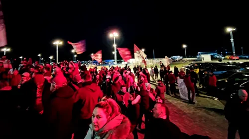 Tensiuni uriașe la Sepsi – Rapid! Galeria giuleștenilor a părăsit stadionul în minutul 15, după ce startul partidei fusese amânat