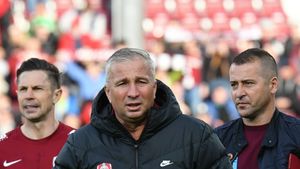 S-au stabilit cele două obiective importante pentru Dan Petrescu la CFR Cluj! Mesajul tranșant transmis de colaboratorul lui Neluțu Varga înaintea derby-urilor cu FCSB și Rapid: „El va fi directorul echipei”. EXCLUSIV