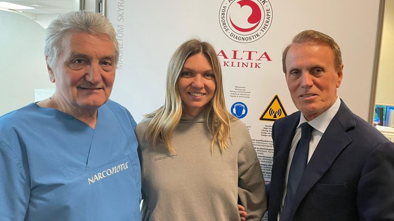 Simona Halep, optimistă după ce a început recuperarea la București! Ce mesaj a transmis