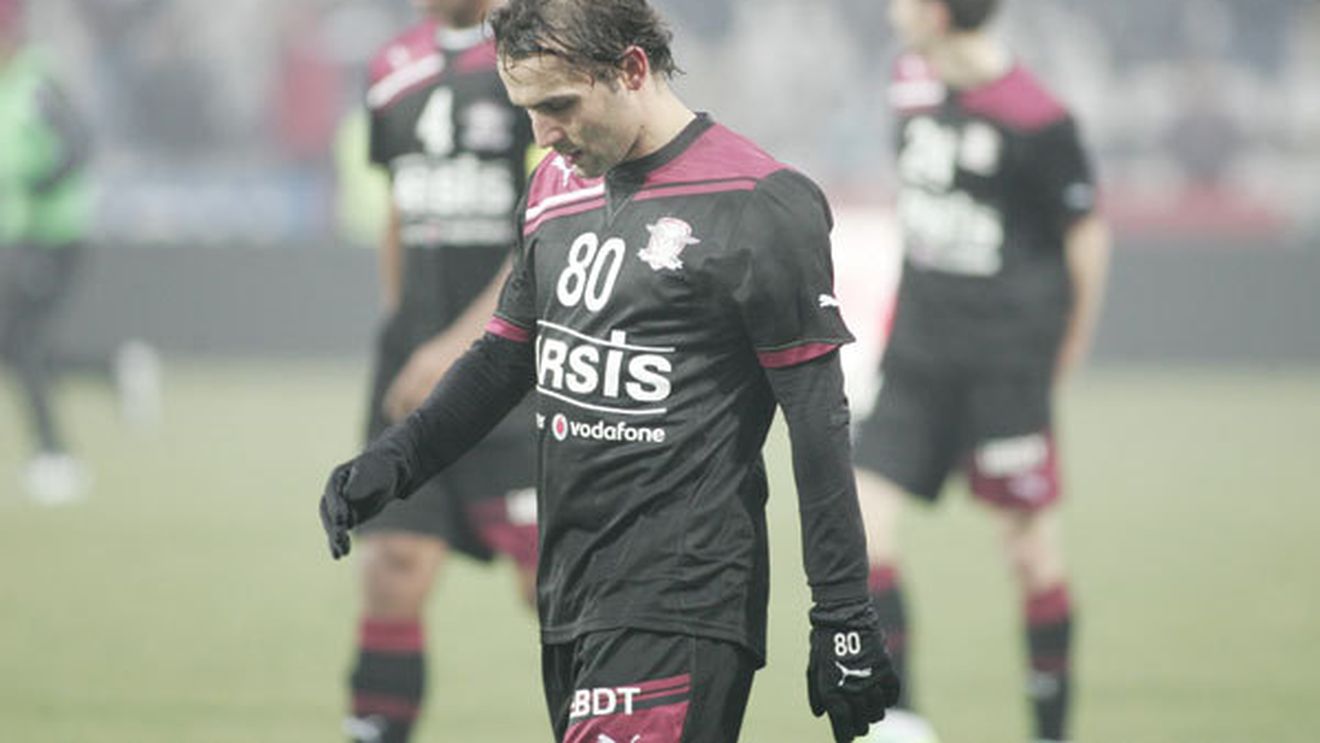 Ziua și plecarea de la Rapid. Ieri a fost rândul lui Filipe Teixeira.** "Mi-am încheiat socotelile cu clubul. Îmi pare rău!"