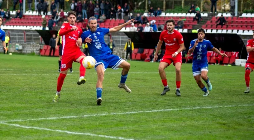 AFC Câmpulung Muscel a învins categoric CSM Olimpia Satu Mare și a urcat în clasamentul Ligii 2. Alecsandru Popovici speră ca victoria ”să reprezinte un nou început”