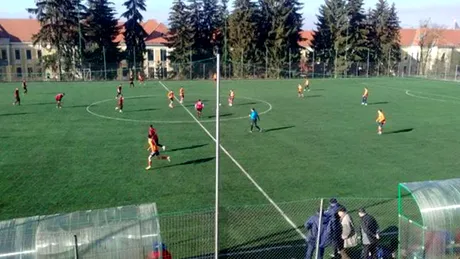 Unirea Tărlungeni a câștigat la limită amicalul de la Miercurea Ciuc, cu echipa lui Robert Ilyeș