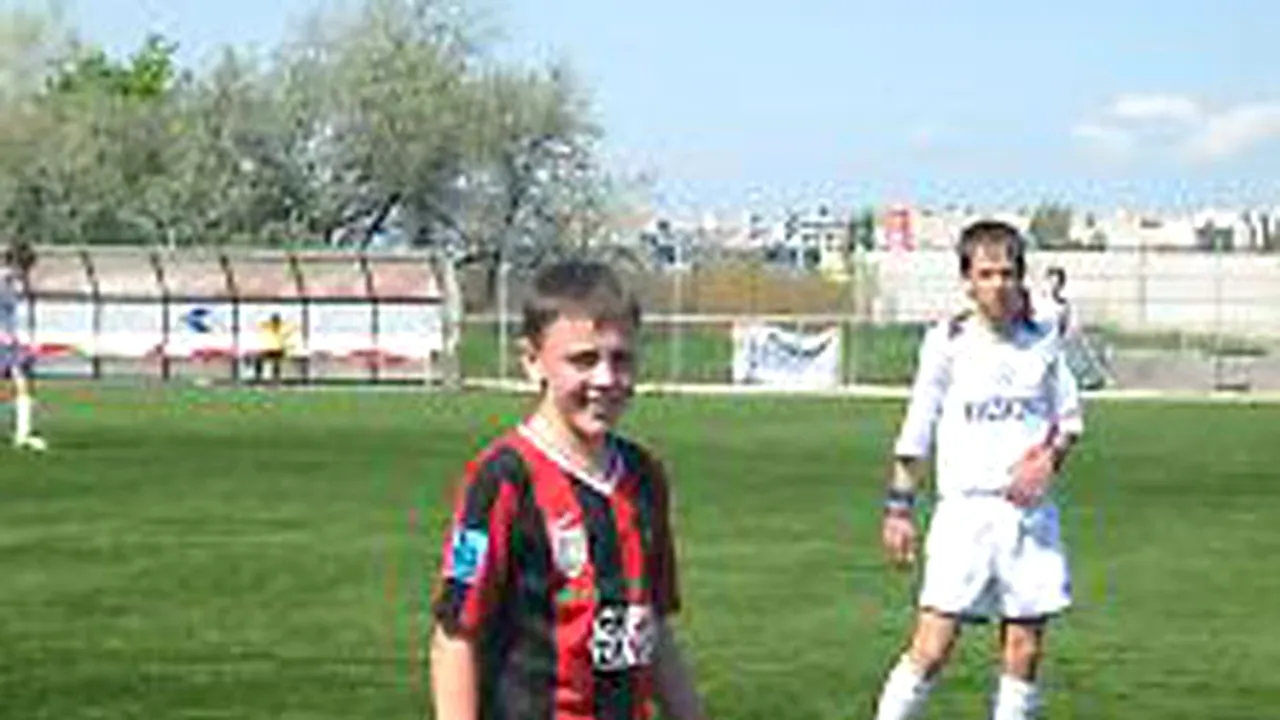 O tânără speranță a fotbalului românesc joacă în Ungaria