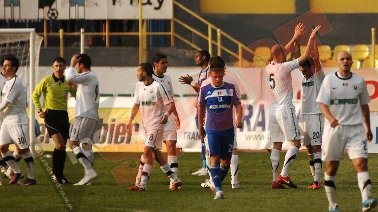 Următoarea oprire: Liga 2!** Universitatea Cluj - "U" Craiova 3-0